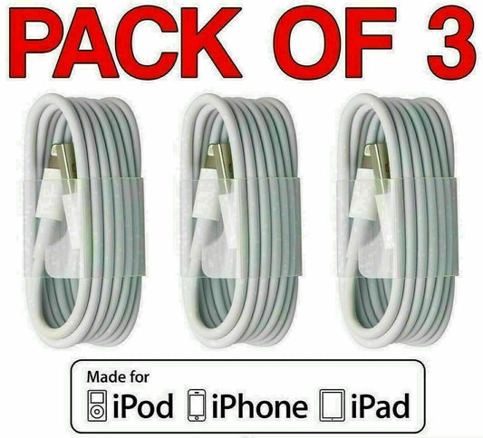 USB Iphone Charger Fast for Apple Long Cable USB Lead 5 6 7 8 X XS XR 11 12 Pro